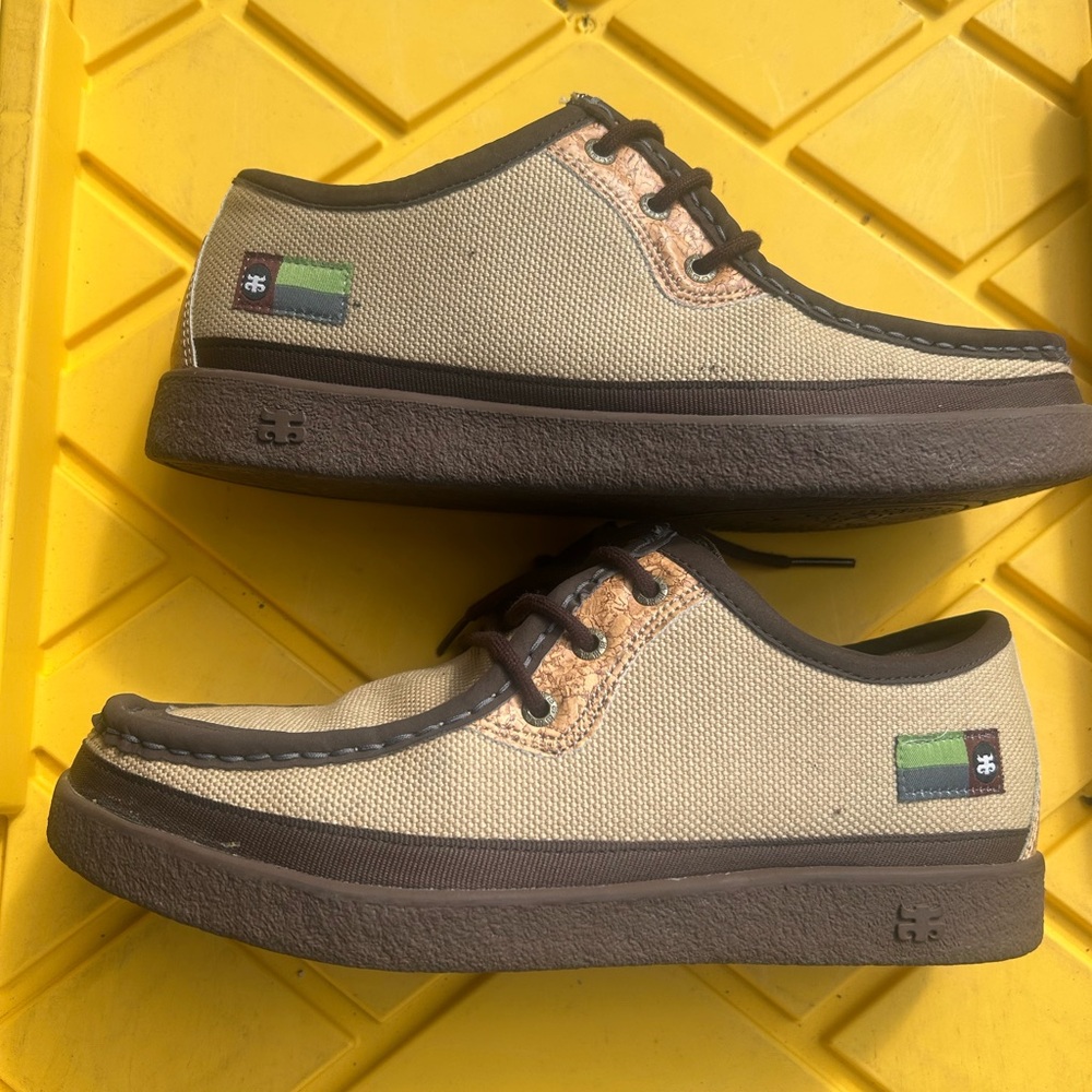 Ipath Hemp Catkin Cats Skate Shoes Size 12